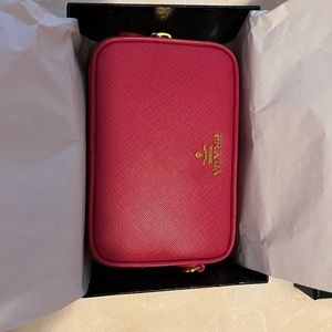Prada Saffiano cross-body bag